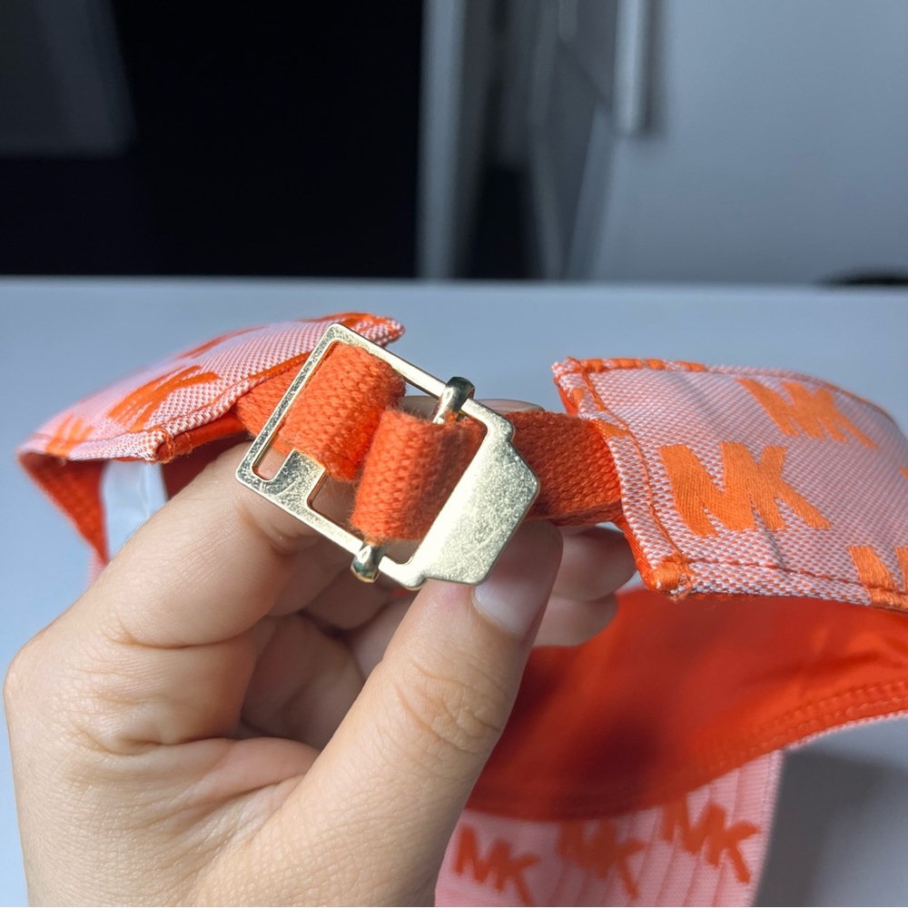 Michael Kors Orange Visor - Picture 3 of 9